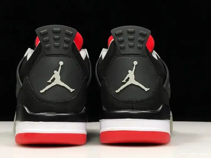 Cheap LUCY 308497-060 RETRO BLACK CEMENT JORDAN 4 0504